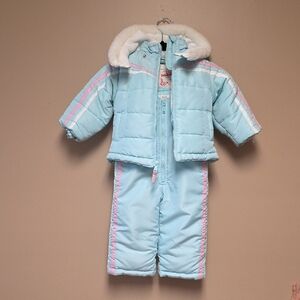 OshKosh B'gosh Light Blue Snowsuit